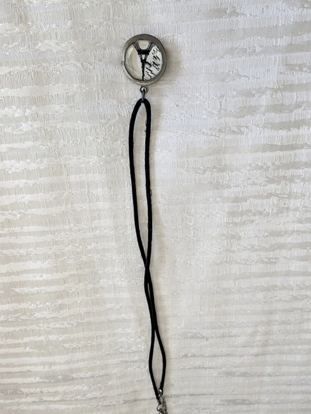Eiffel Tower Pendant Necklace